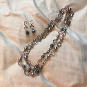 Premier Jewelry Necklace/Earring set